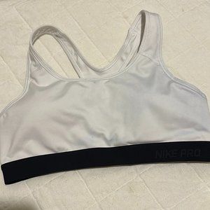 Nike Pro padded sports bra